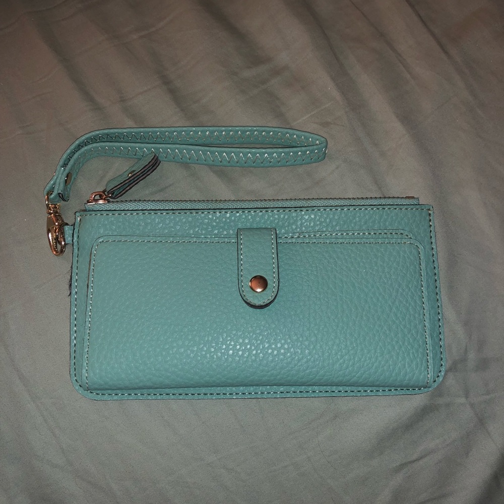 Super Cute light blue Wallet